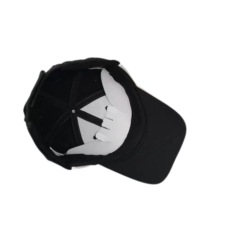 Custom men's and women's embroidered flame baseball cap sun visor high street sun visor