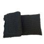 Wholesale embroidery logo 100% acrylic pompon knitting fashion OEM pea hat custom Winter Hat