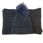 Wholesale embroidery logo 100% acrylic pompon knitting fashion OEM pea hat custom Winter Hat
