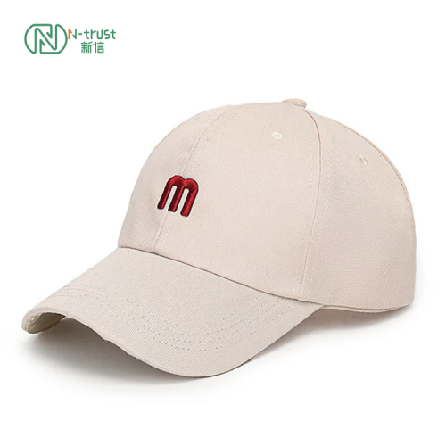 Custom embroidery logo sport cap 100%cotton unstructured adult dad hat 6-panels Sports Caps