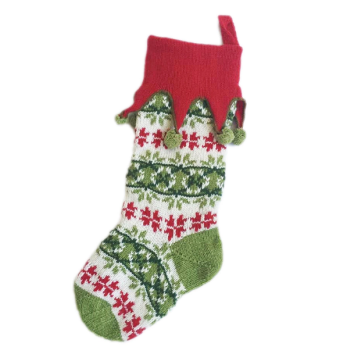 Custom Christmas socks stockings Fireplace Hanging Decoration plaid snowflake cruch reindeer santa knitted Christmas Stocking