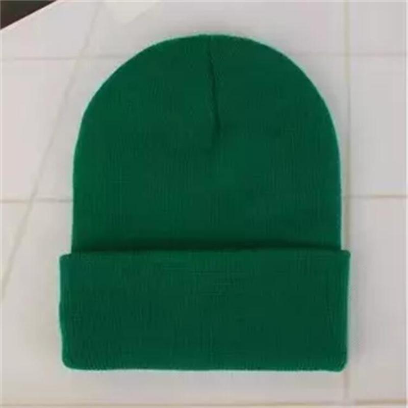 2022 new outdoor Knitted Hat autumn and winter warm ear protection wool hat supports customized logo for men and women