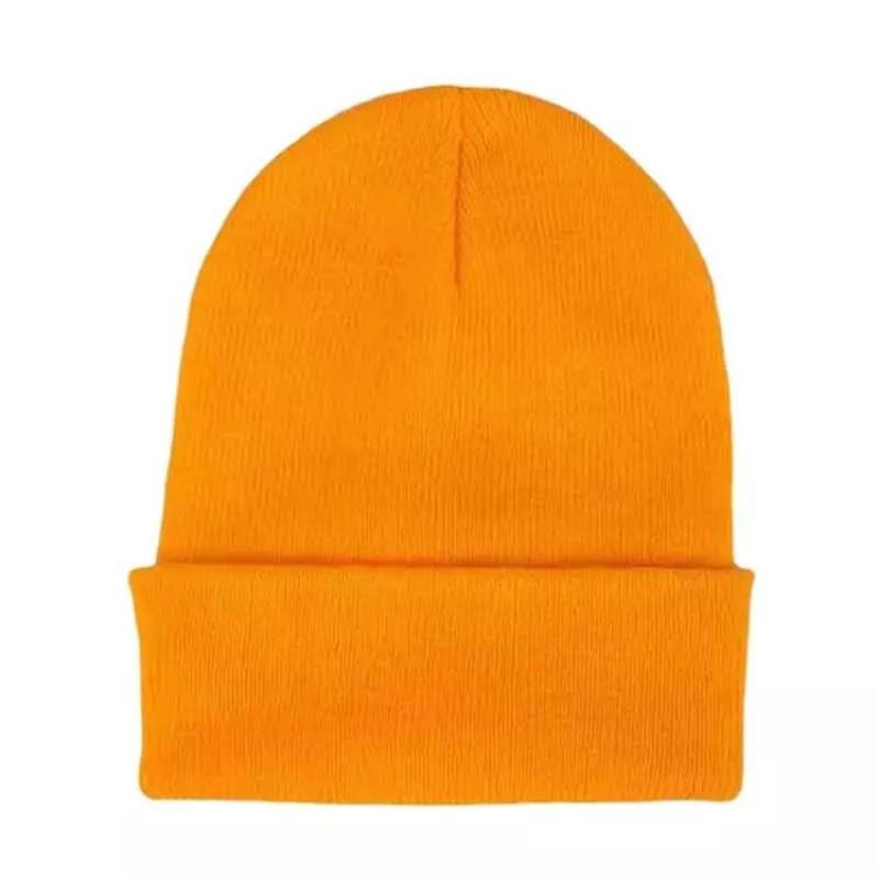 2022 new outdoor Knitted Hat autumn and winter warm ear protection wool hat supports customized logo for men and women