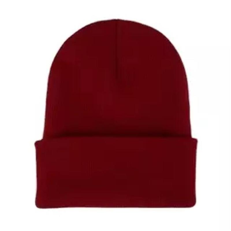 2022 new outdoor Knitted Hat autumn and winter warm ear protection wool hat supports customized logo for men and women