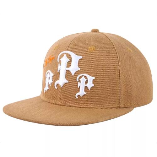 Custom fashion neutral 3D embroidery back hat hip hop baseball cap outdoor flat brim cap