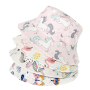Custom men's and women's children's breathable hat summer sun protection cute cartoon animal print fisherman hat Bucket Hat