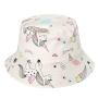 Custom men's and women's children's breathable hat summer sun protection cute cartoon animal print fisherman hat Bucket Hat