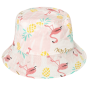 Custom men's and women's children's breathable hat summer sun protection cute cartoon animal print fisherman hat Bucket Hat