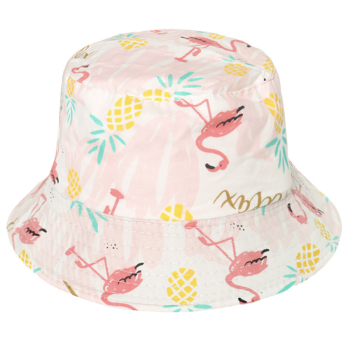 Custom men's and women's children's breathable hat summer sun protection cute cartoon animal print fisherman hat Bucket Hat