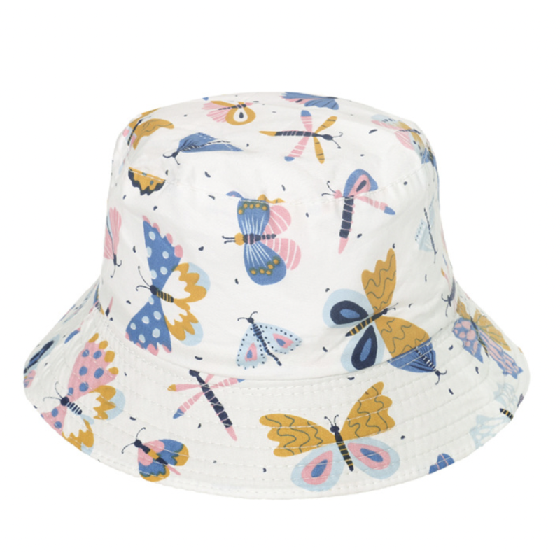 Custom men's and women's children's breathable hat summer sun protection cute cartoon animal print fisherman hat Bucket Hat