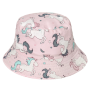 Custom men's and women's children's breathable hat summer sun protection cute cartoon animal print fisherman hat Bucket Hat