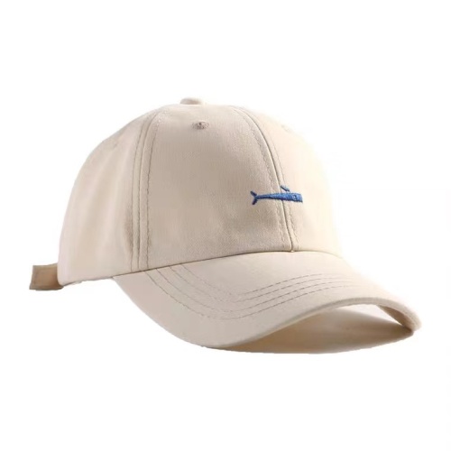 Custom Embroidered Baseball cap for men and women simple and versatile curved brim cap truck cap