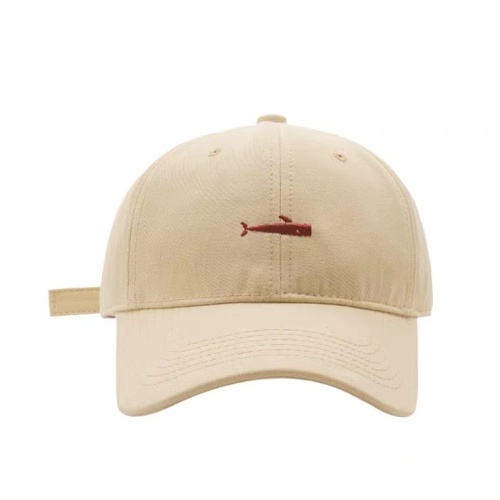 Custom Embroidered Baseball cap for men and women simple and versatile curved brim cap truck cap