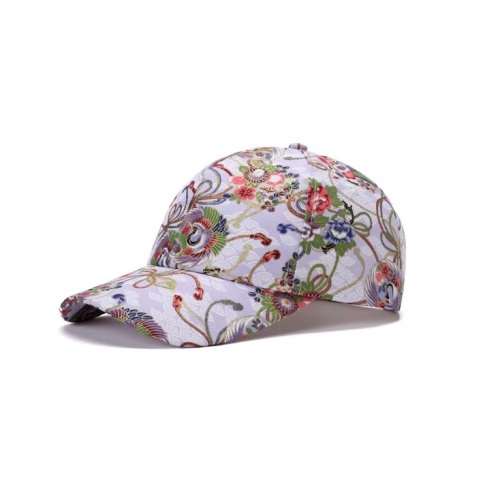 Custom men's and women's Chinese printed retro baseball cap elegant versatile sun visor cap Custom men's and women's Chinese printed retro baseball cap elegant versatile sun visor cap