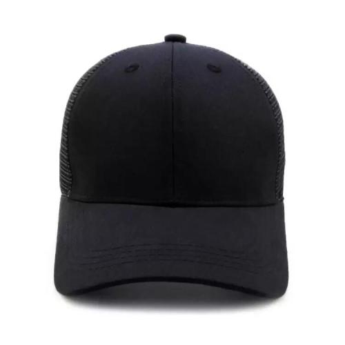 Wholesale custom fashion logo mesh blank truck driver hat custom pattern custom logo