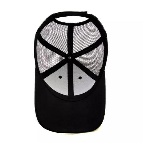 Wholesale custom fashion logo mesh blank truck driver hat custom pattern custom logo