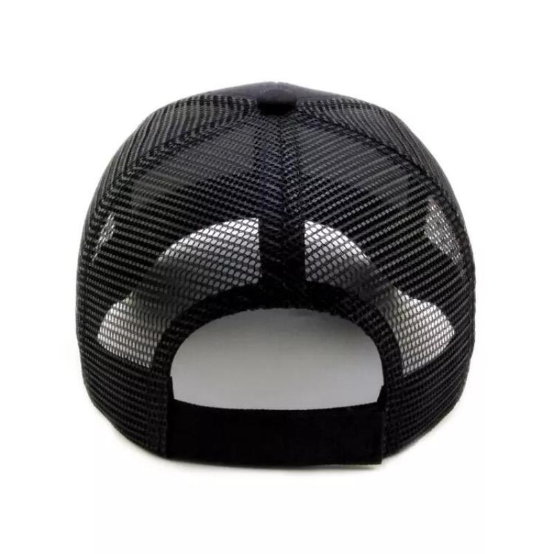 Wholesale custom fashion logo mesh blank truck driver hat custom pattern custom logo