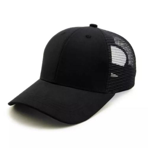Wholesale custom fashion logo mesh blank truck driver hat custom pattern custom logo