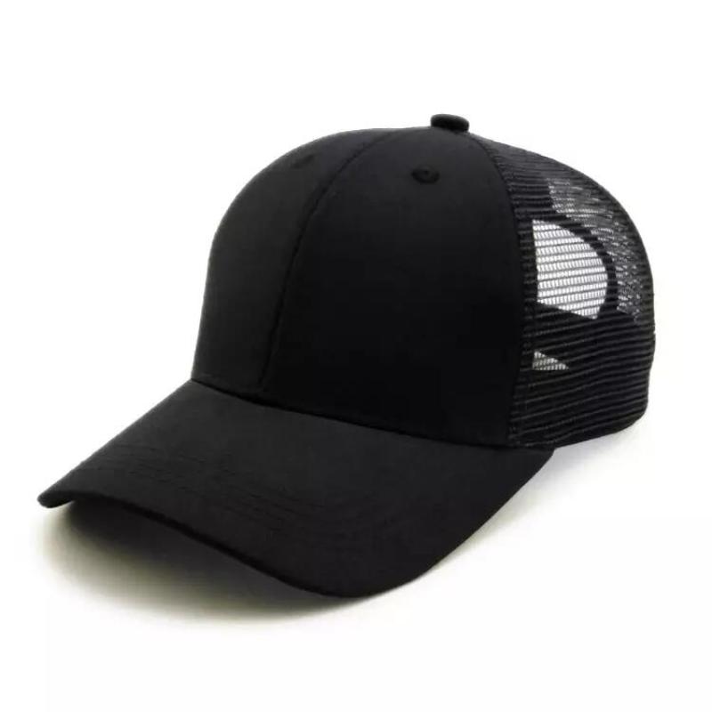 Wholesale custom fashion logo mesh blank truck driver hat custom pattern custom logo