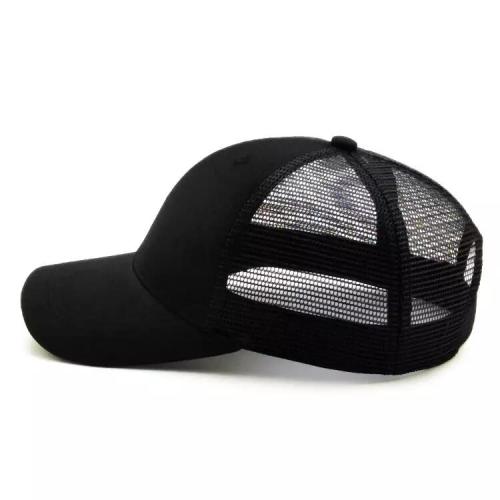 Wholesale custom fashion logo mesh blank truck driver hat custom pattern custom logo