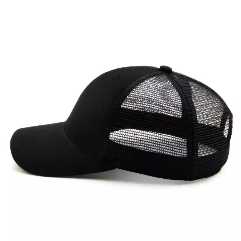 Wholesale custom fashion logo mesh blank truck driver hat custom pattern custom logo