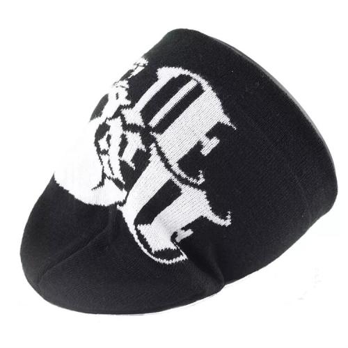 Custom design fashion 100% acrylic full body jacquard wool cap warm Knit Winter Cap embroidered logo wool cap