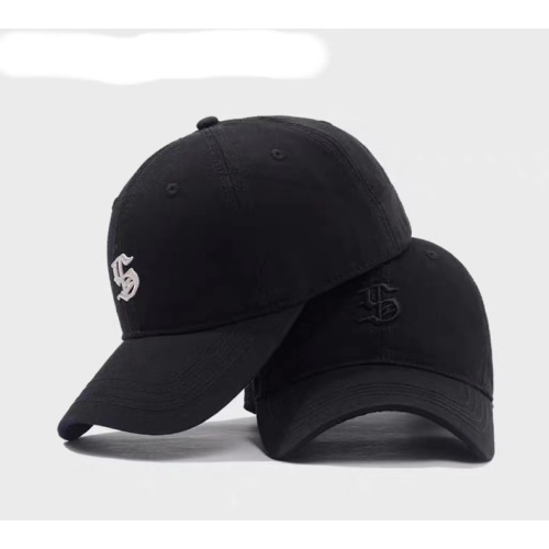 Custom men's and women's new fashion simple sunscreen letter baseball cap