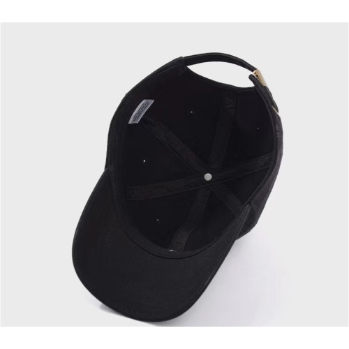Custom men's and women's new fashion simple sunscreen letter baseball cap