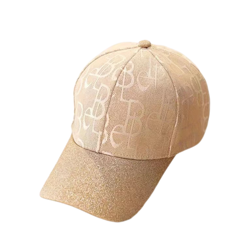 Custom design women's 6-Panel sports baseball cap made of 100% cotton design your own embroidered logo