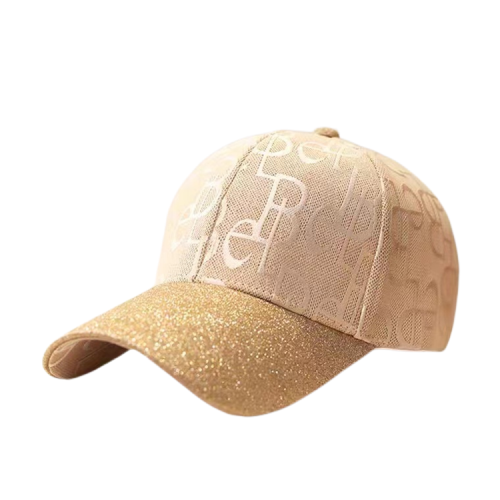 Custom design women's 6-Panel sports baseball cap made of 100% cotton design your own embroidered logo