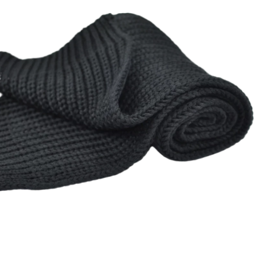 New scarf women winter INS small rice plain color shawls warm knitted wool acrylic scarves
