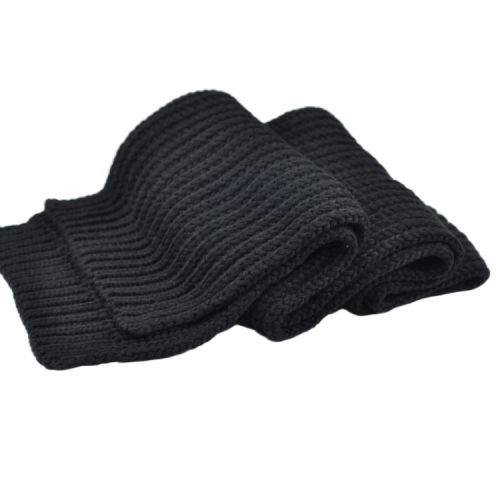 New scarf women winter INS small rice plain color shawls warm knitted wool acrylic scarves