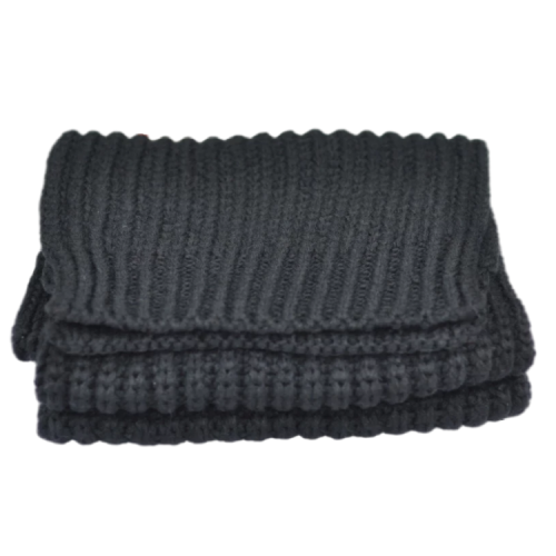 New scarf women winter INS small rice plain color shawls warm knitted wool acrylic scarves