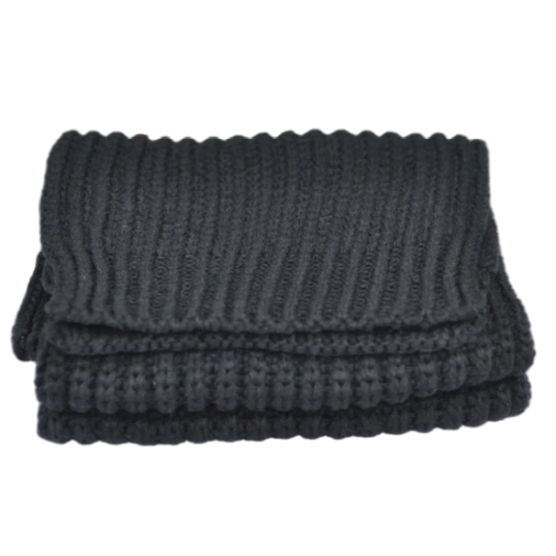 New scarf women winter INS small rice plain color shawls warm knitted wool acrylic scarves
