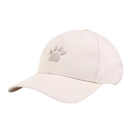 Custom men's and women's Bear Claw Embroidered Baseball Cap sportswear breathable adjustable cap Custom men's and women's Bear Claw Embroidered Baseball Cap sportswear breathable adjustable cap