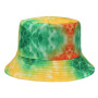 Custom men's and women's new summer double-sided fashion street leisure adjustable tie dyed hat truck cap