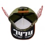 Custom men's and women's flat edge cute angel wings baseball cap baseball cap with wings