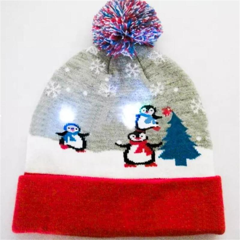 Christmas custom Knitted Beanie Hat, wholesale BEANIE cap, winter cap