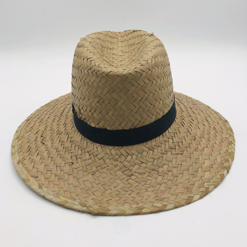 Hot selling solid ladies sun paper panama beach women summer wholesale straw hats