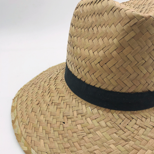 Hot selling solid ladies sun paper panama beach women summer wholesale straw hats