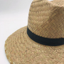 Hot selling solid ladies sun paper panama beach women summer wholesale straw hats