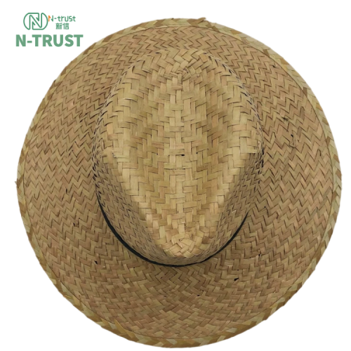Hot selling solid ladies sun paper panama beach women summer wholesale straw hats