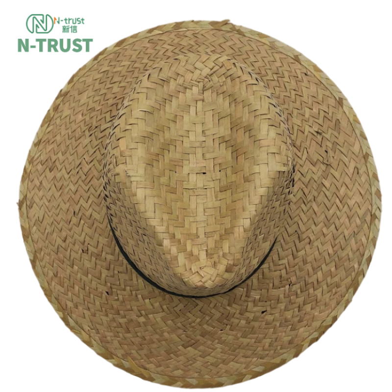 Hot selling solid ladies sun paper panama beach women summer wholesale straw hats