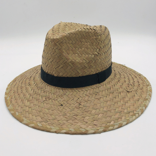 Hot selling solid ladies sun paper panama beach women summer wholesale straw hats