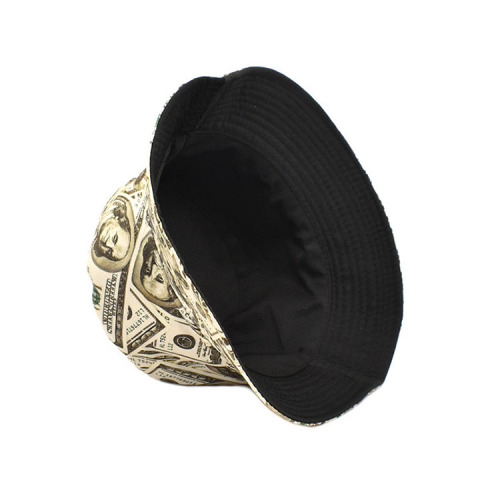 Men's / women's hat new summer 2022 outdoor dollar printing fashion fisherman hat fashion
