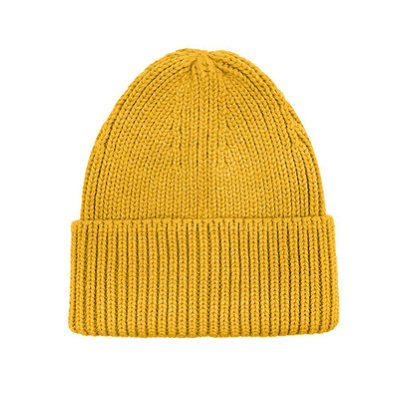 High Quality Winter 100% Acrylic Custom Logo Beanie Hat Knitted Beanie