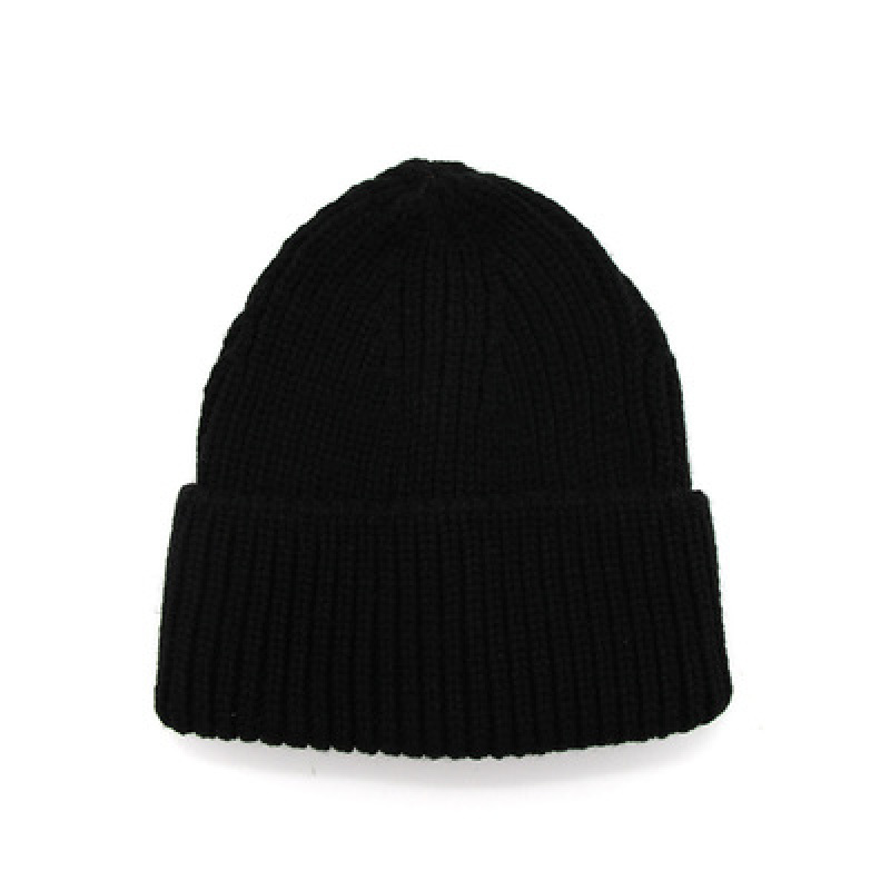 High Quality Winter 100% Acrylic Custom Logo Beanie Hat Knitted Beanie