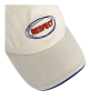 Custom men's and women's letter embroidered duck tongue cap long belt sun visor casual duck tongue cap