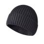 Chinese manufacturers wholesale custom hot selling neutral soft flanging Knitted Beanie Winter Hat truck cap