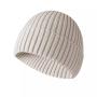 Chinese manufacturers wholesale custom hot selling neutral soft flanging Knitted Beanie Winter Hat truck cap